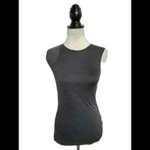 Nike Women's Sleeveless Performance Top - Gray